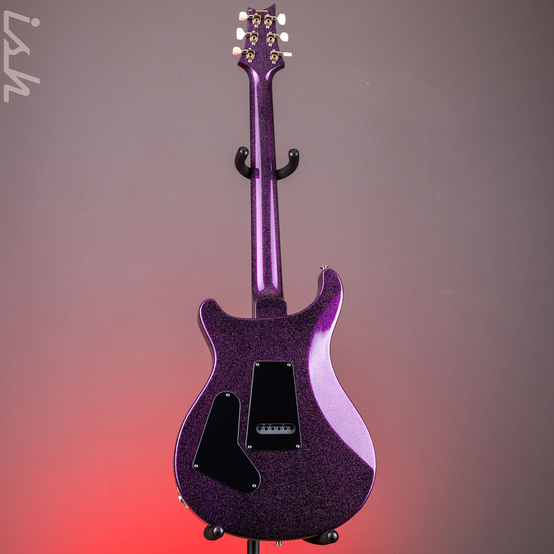 PRS S2 Custom 24-08 Purple Holoflake Sprayer&