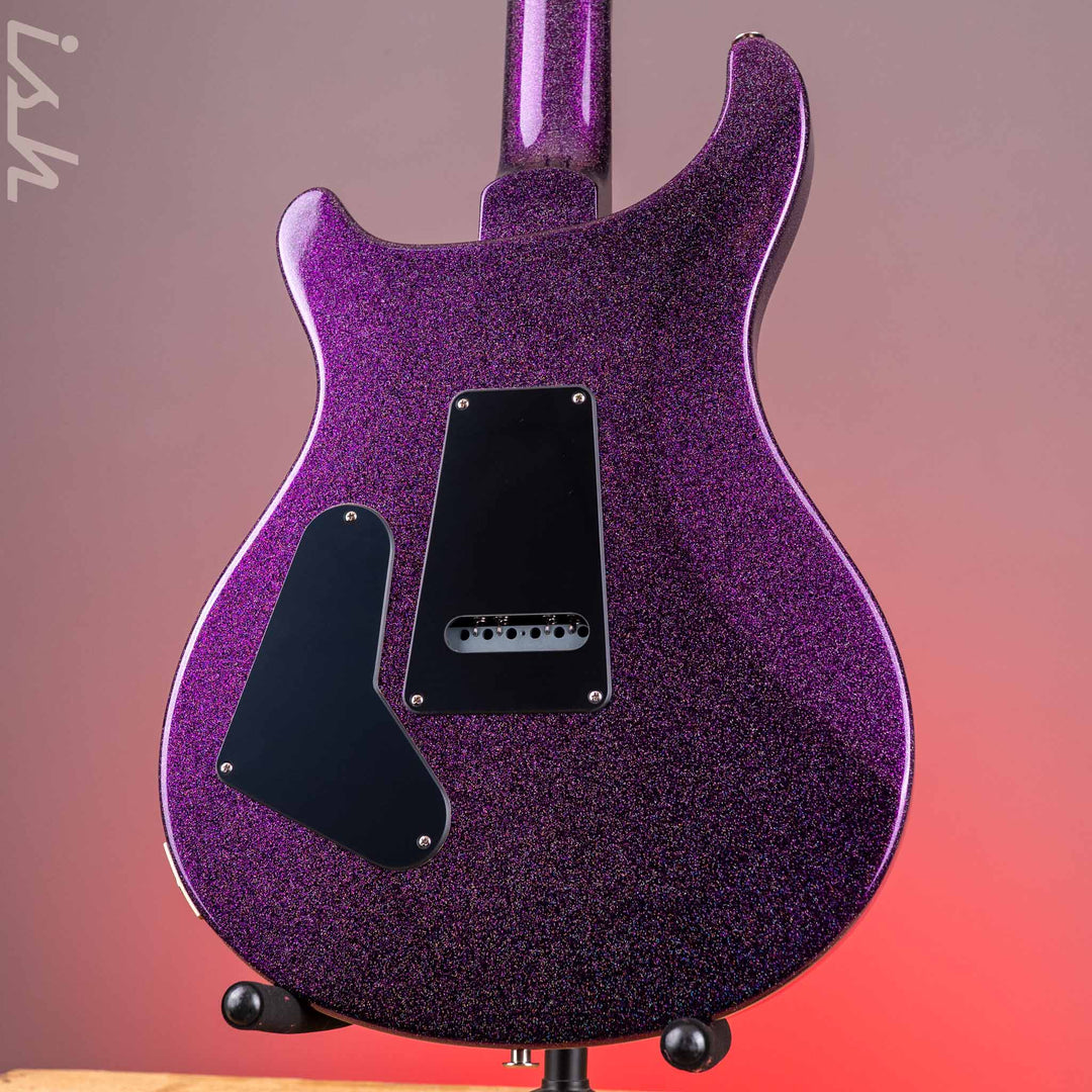 PRS S2 Custom 24-08 Purple Holoflake Sprayer&