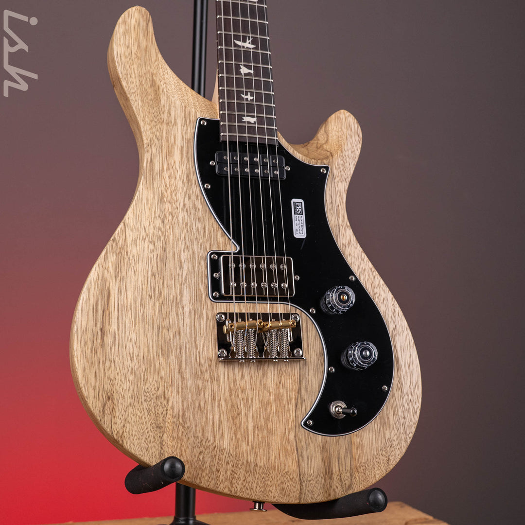 PRS S2 Vela Black Limba Limited Edition 1/200 Natural