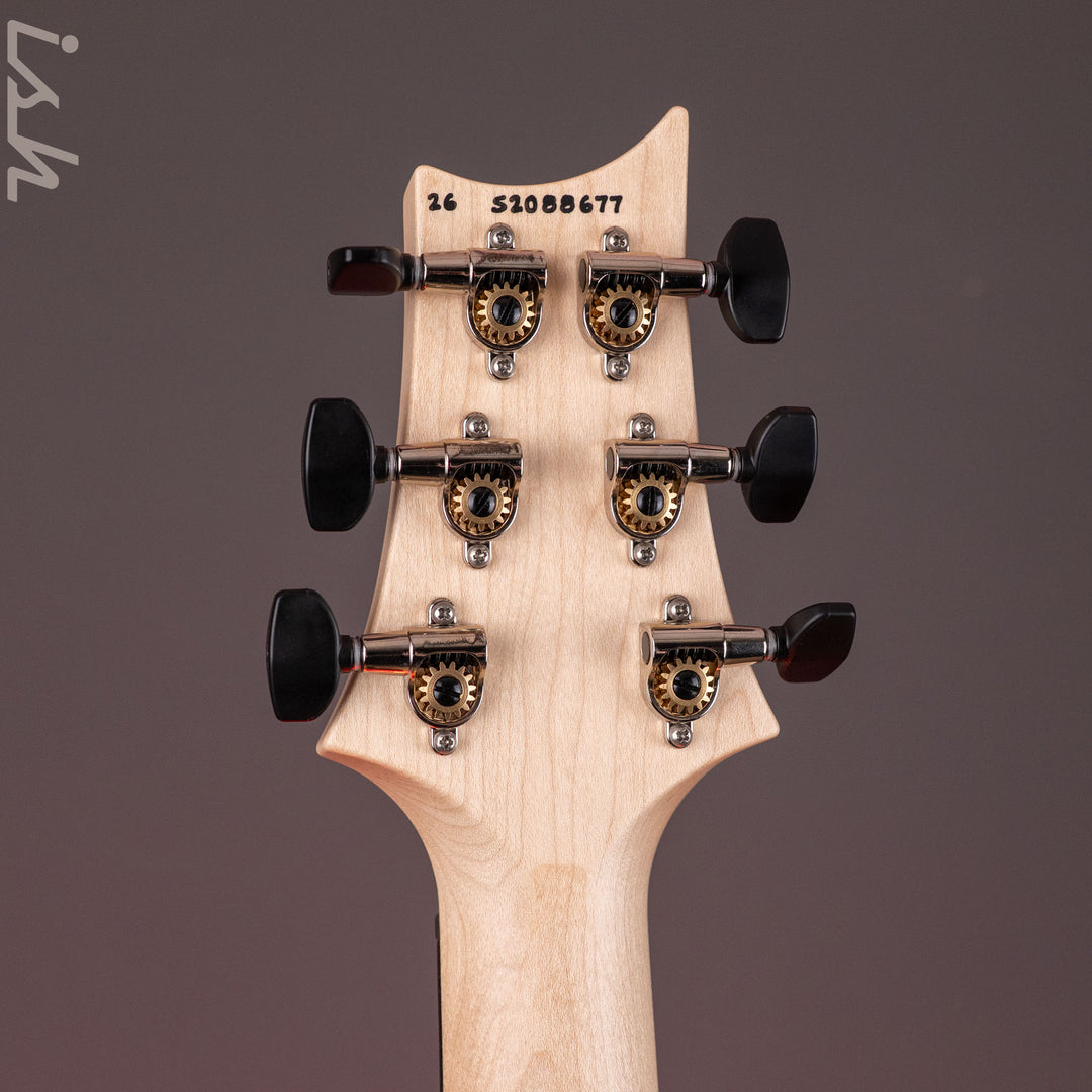 PRS S2 Vela Black Limba Limited Edition 1/200 Natural