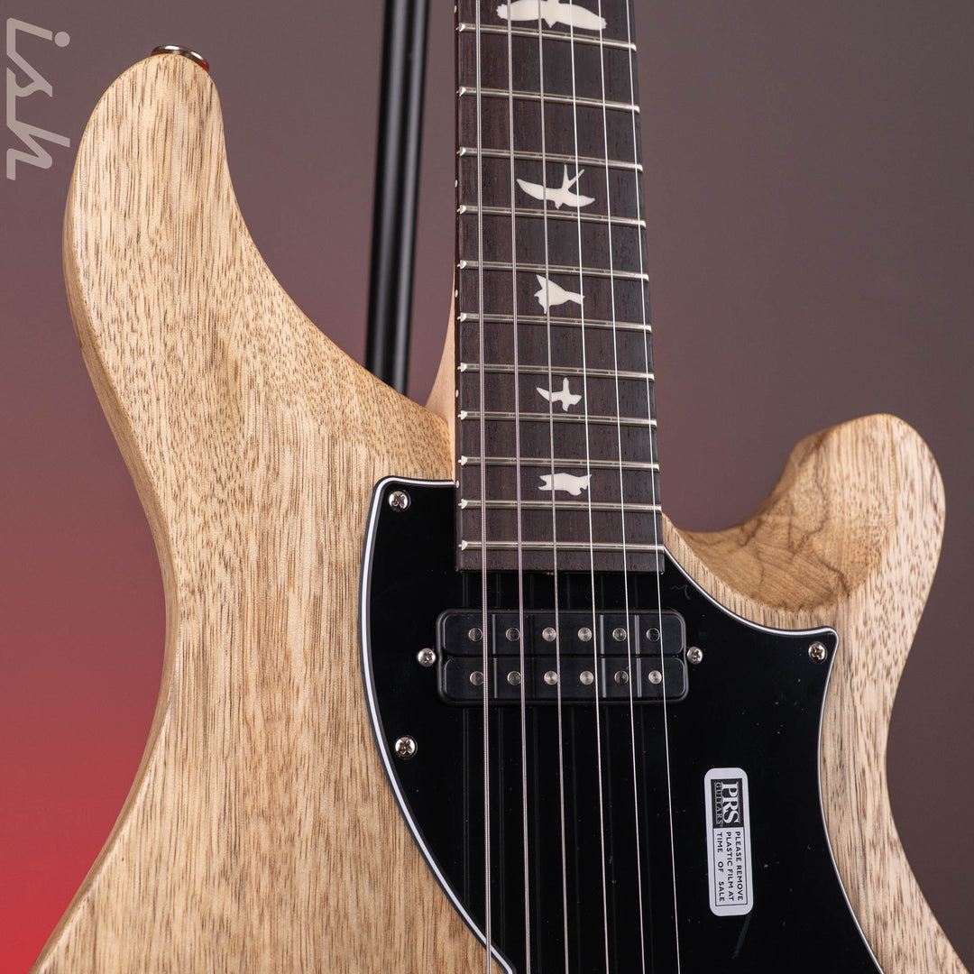 PRS S2 Vela Black Limba Limited Edition 1/200 Natural