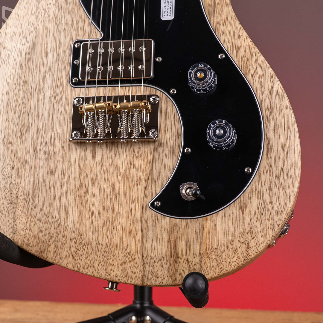 PRS S2 Vela Black Limba Limited Edition 1/200 Natural