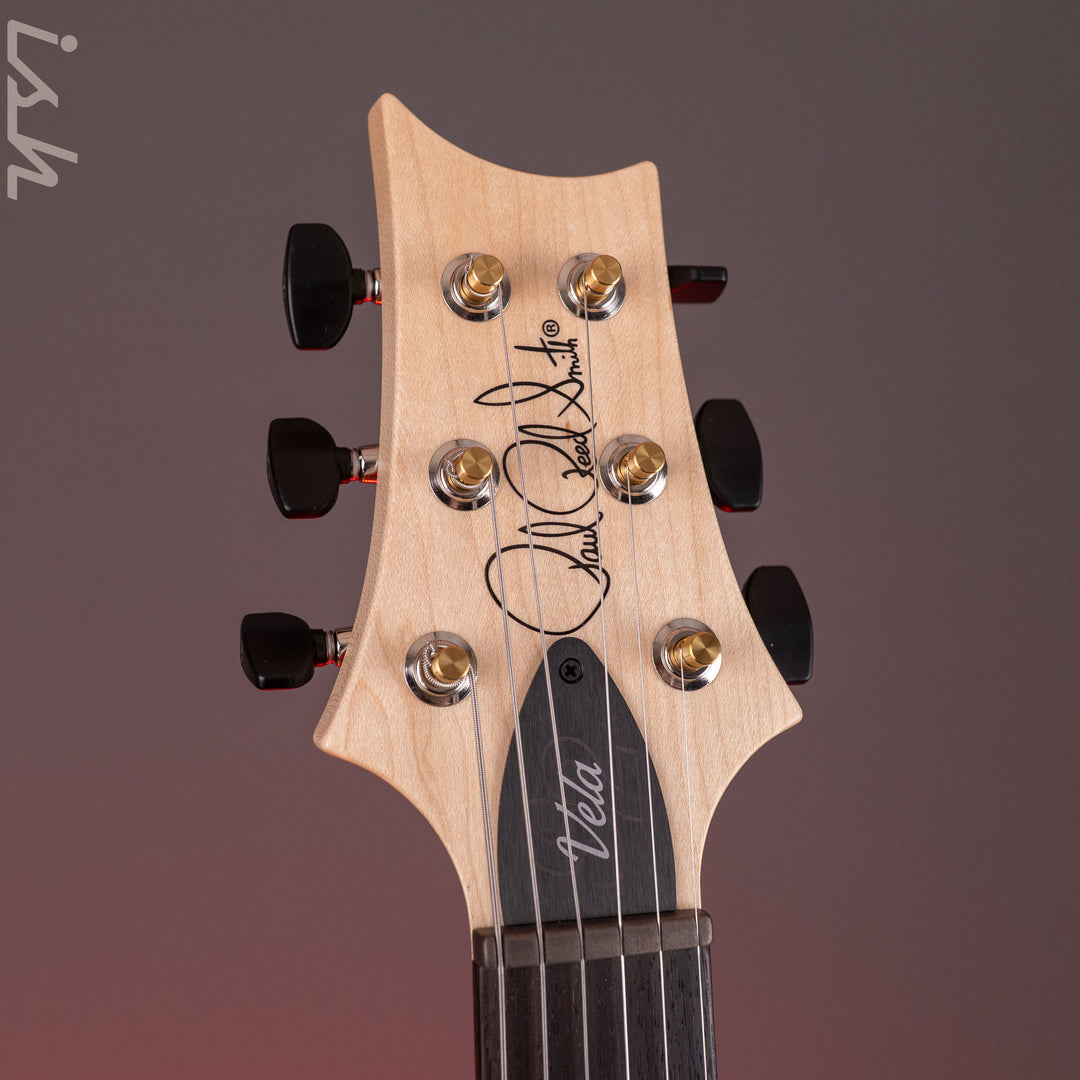 PRS S2 Vela Black Limba Limited Edition 1/200 Natural