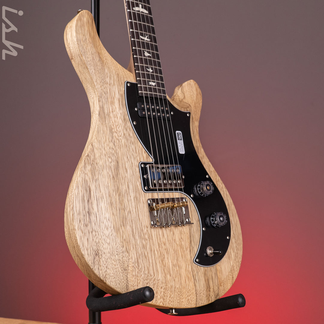PRS S2 Vela Black Limba Limited Edition 1/200 Natural