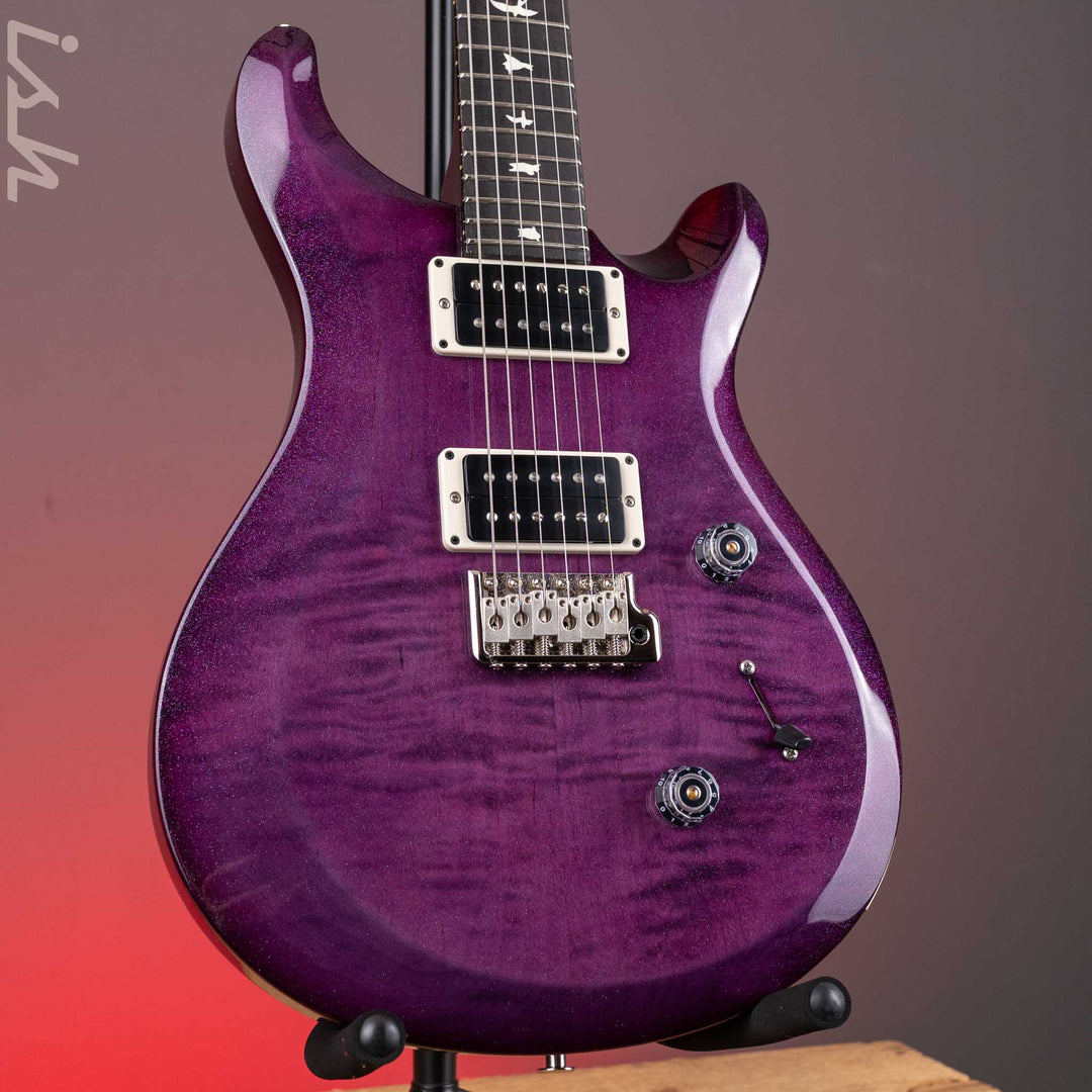 PRS S2 Custom 24 Deep Purple Sprayer&
