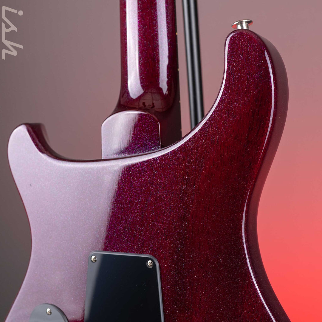 PRS S2 Custom 24 Deep Purple Sprayer&