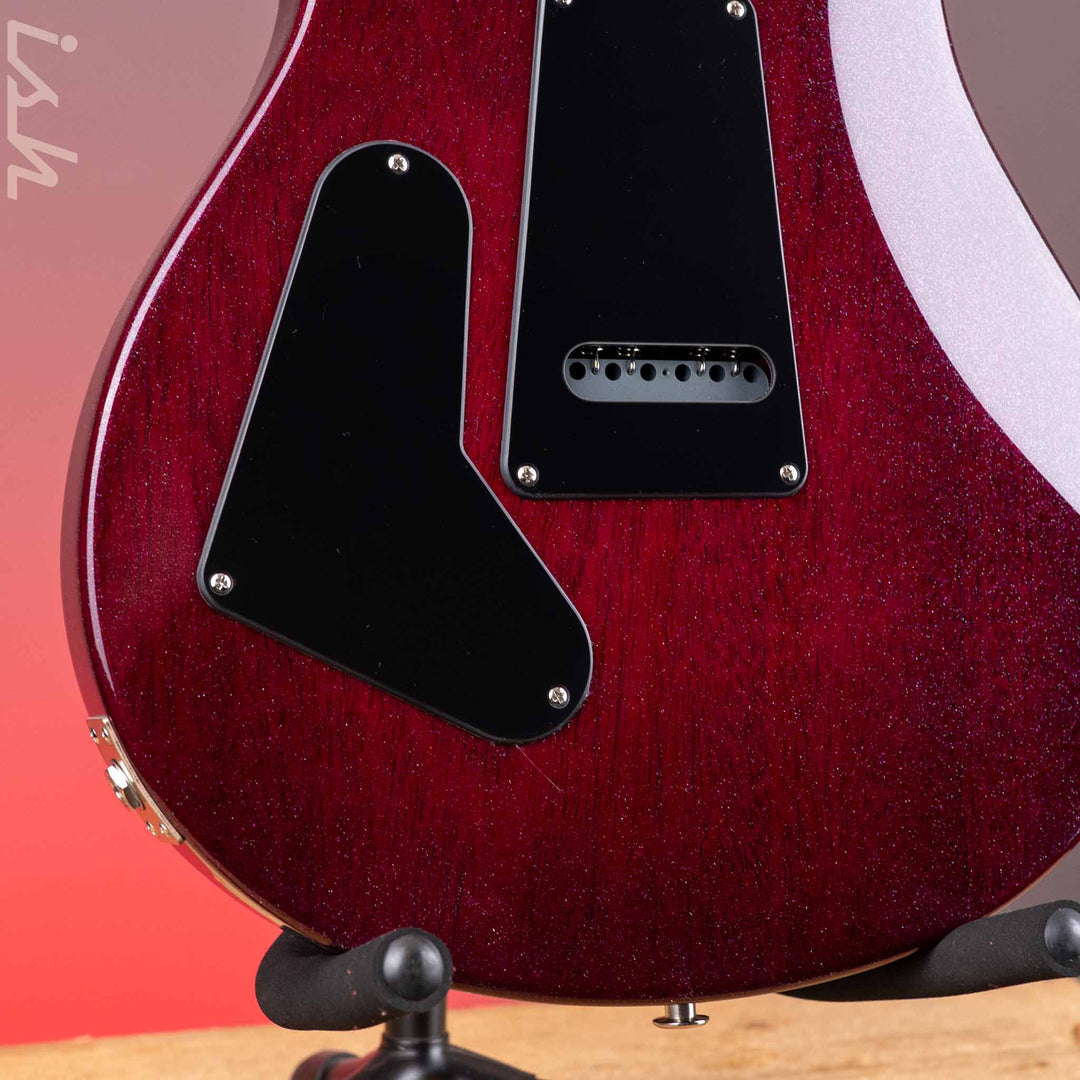 PRS S2 Custom 24 Deep Purple Sprayer&