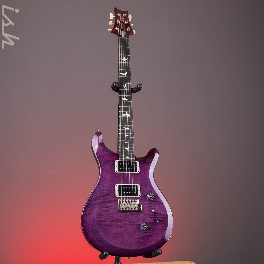PRS S2 Custom 24 Deep Purple Sprayer&