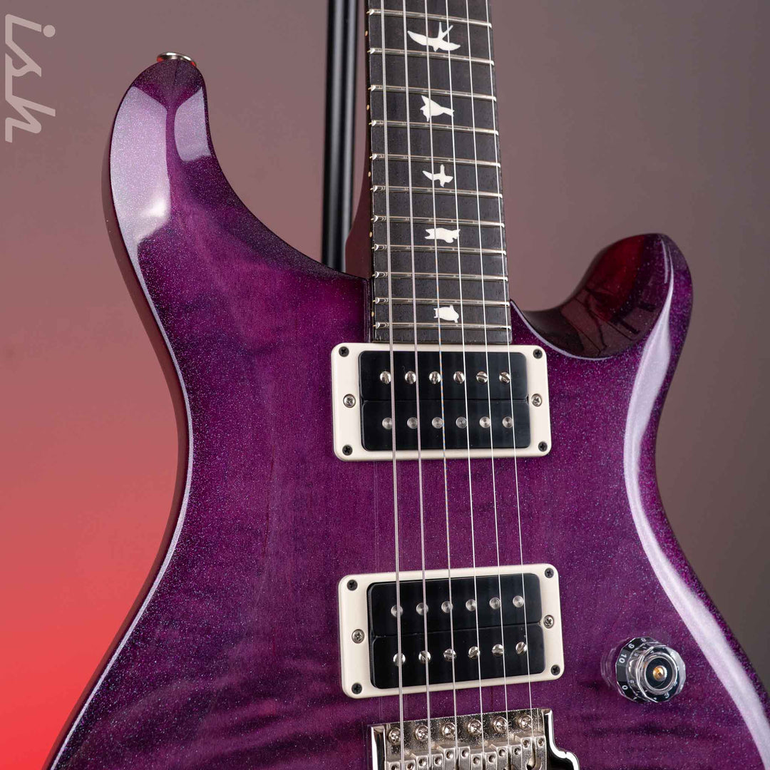 PRS S2 Custom 24 Deep Purple Sprayer&