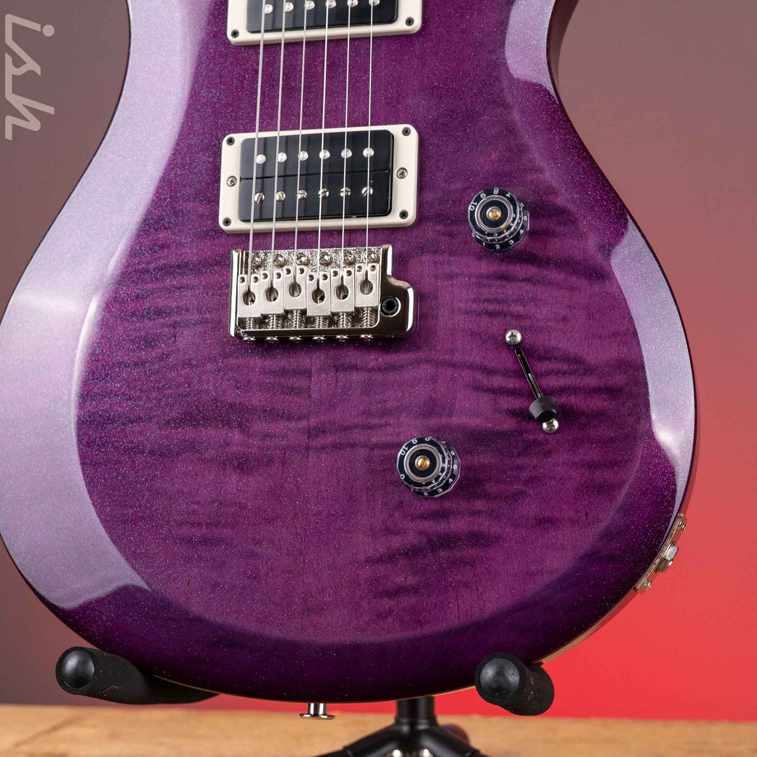 PRS S2 Custom 24 Deep Purple Sprayer&