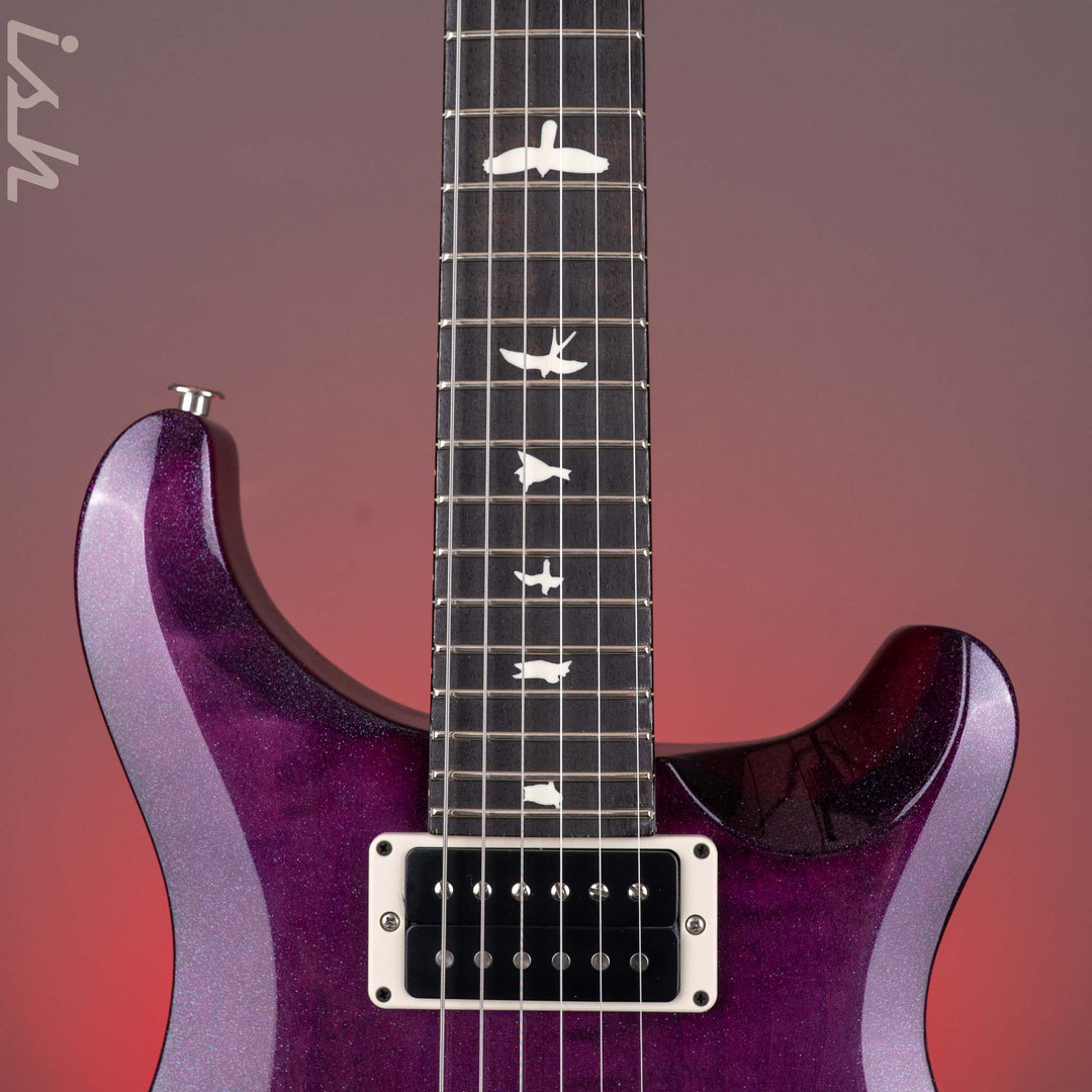 PRS S2 Custom 24 Deep Purple Sprayer&