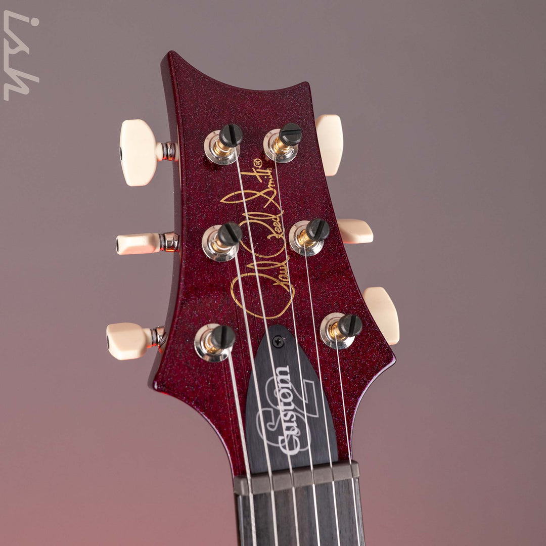 PRS S2 Custom 24 Deep Purple Sprayer&