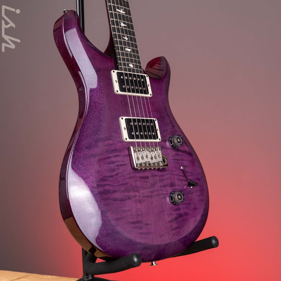 PRS S2 Custom 24 Deep Purple Sprayer&
