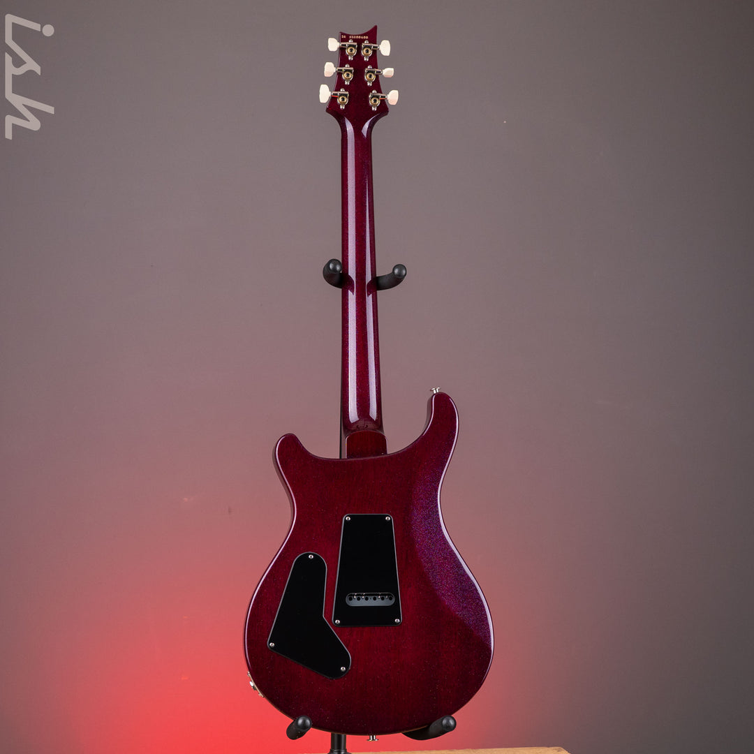 PRS S2 Custom 24 Deep Purple Sprayer&