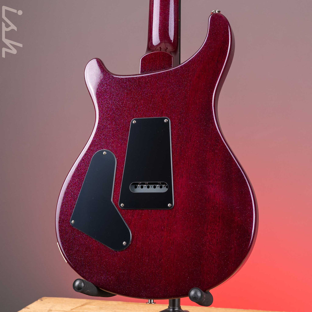 PRS S2 Custom 24 Deep Purple Sprayer&