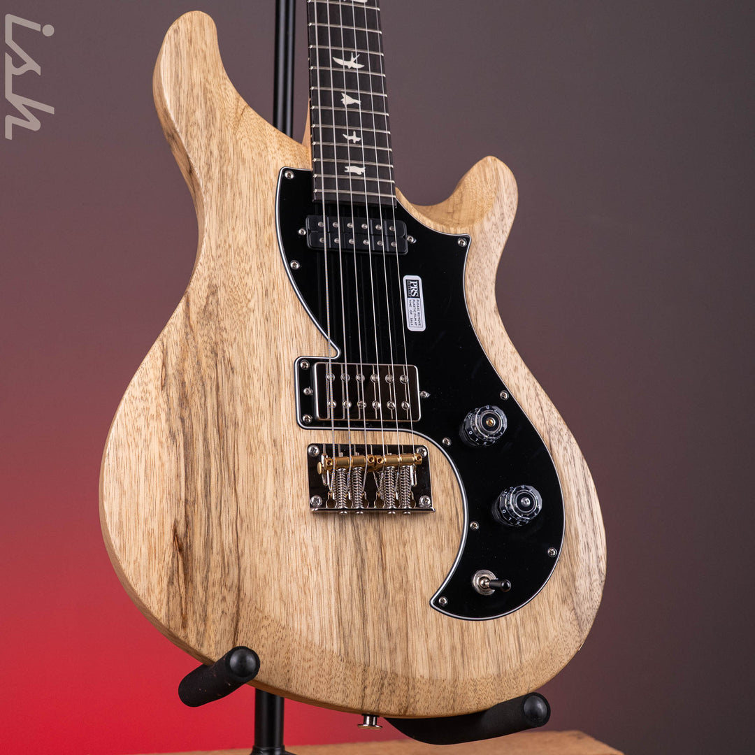 PRS S2 Vela Black Limba Limited Edition 1/200 Natural