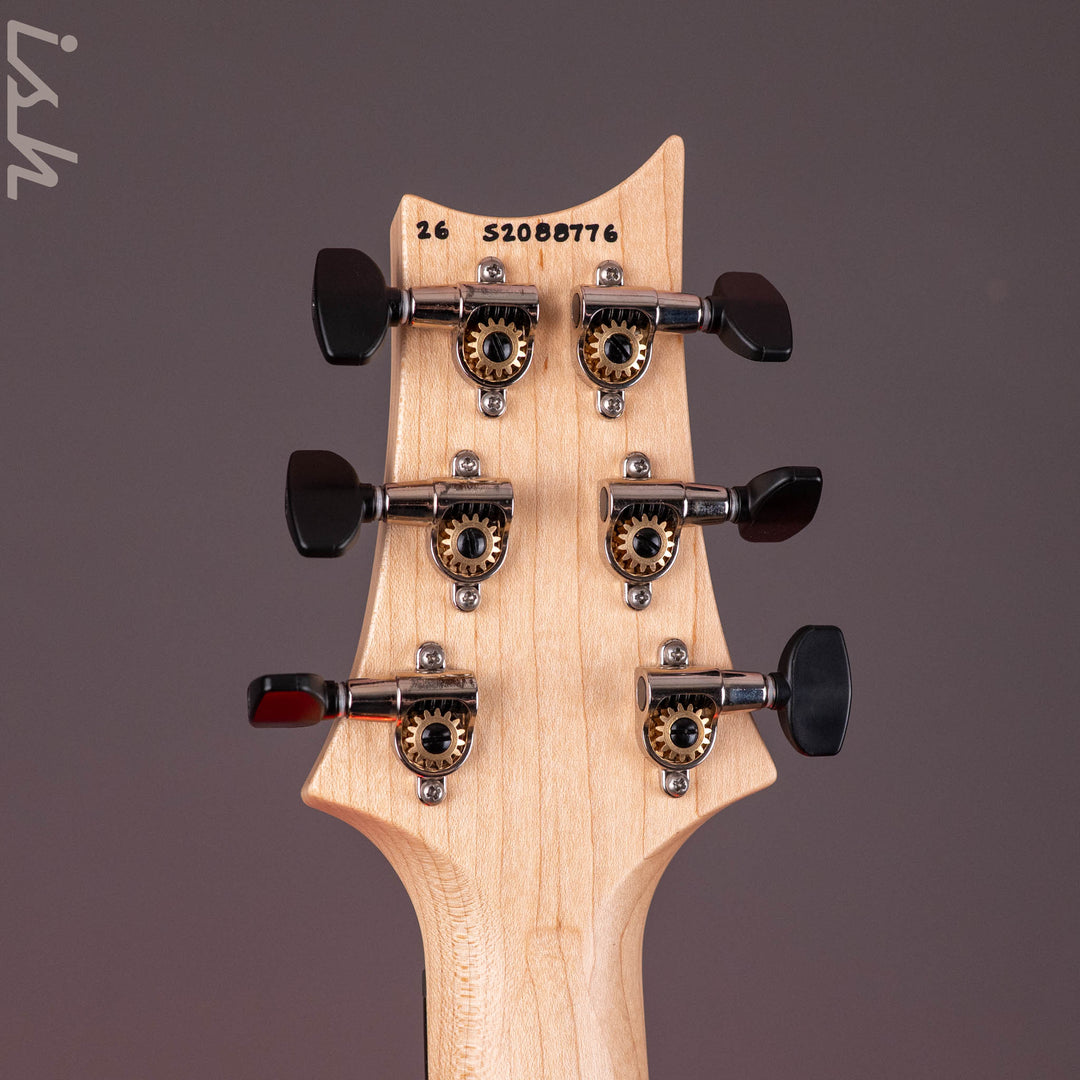 PRS S2 Vela Black Limba Limited Edition 1/200 Natural