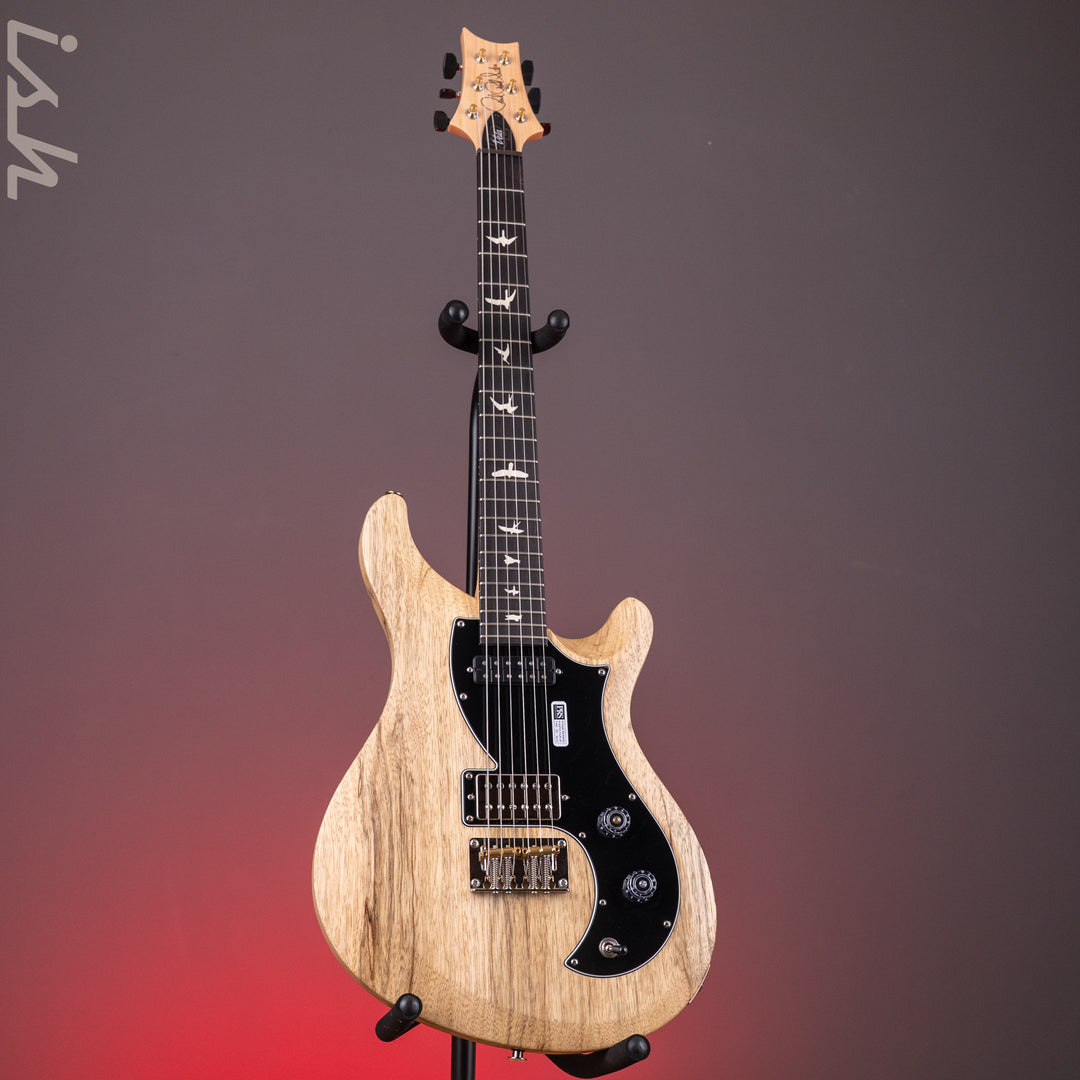 PRS S2 Vela Black Limba Limited Edition 1/200 Natural