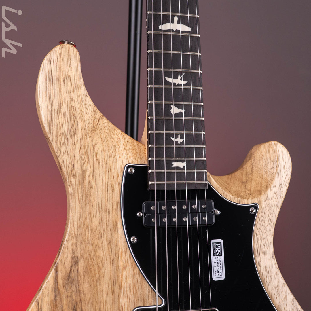 PRS S2 Vela Black Limba Limited Edition 1/200 Natural