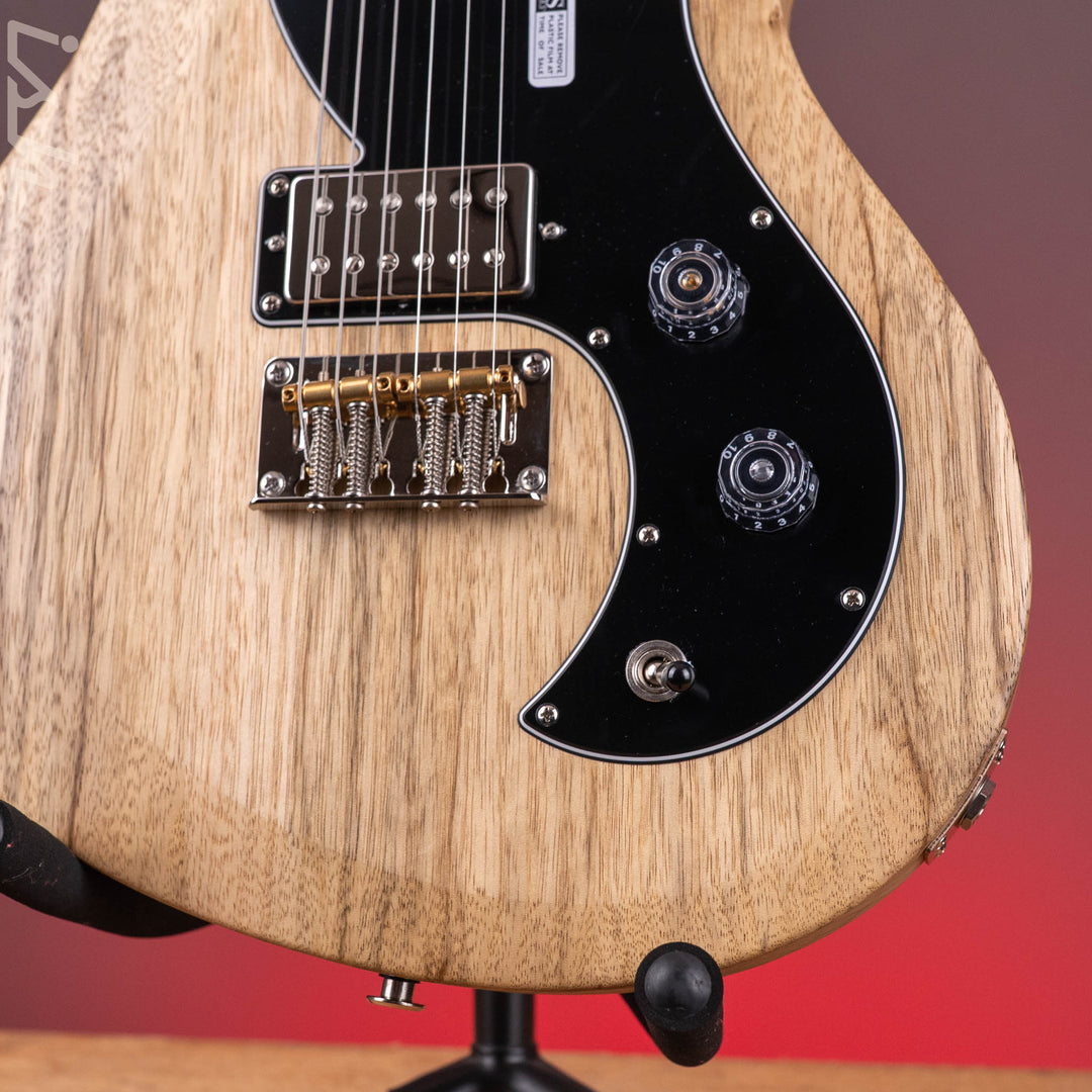 PRS S2 Vela Black Limba Limited Edition 1/200 Natural