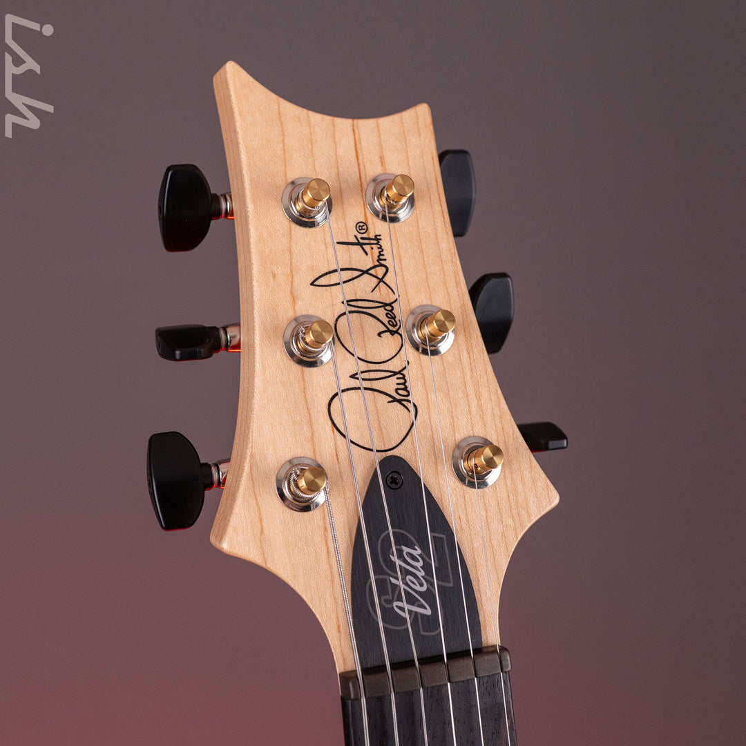 PRS S2 Vela Black Limba Limited Edition 1/200 Natural