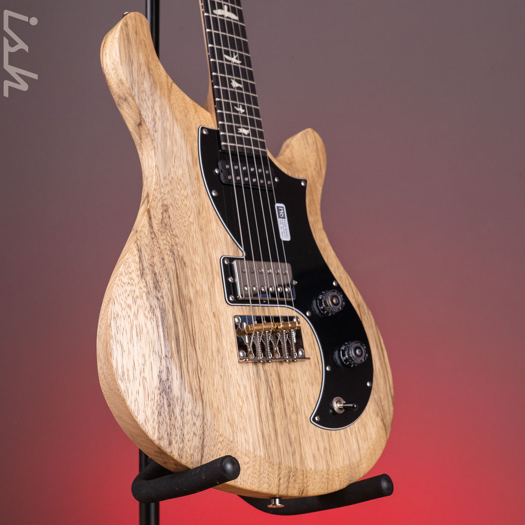 PRS S2 Vela Black Limba Limited Edition 1/200 Natural