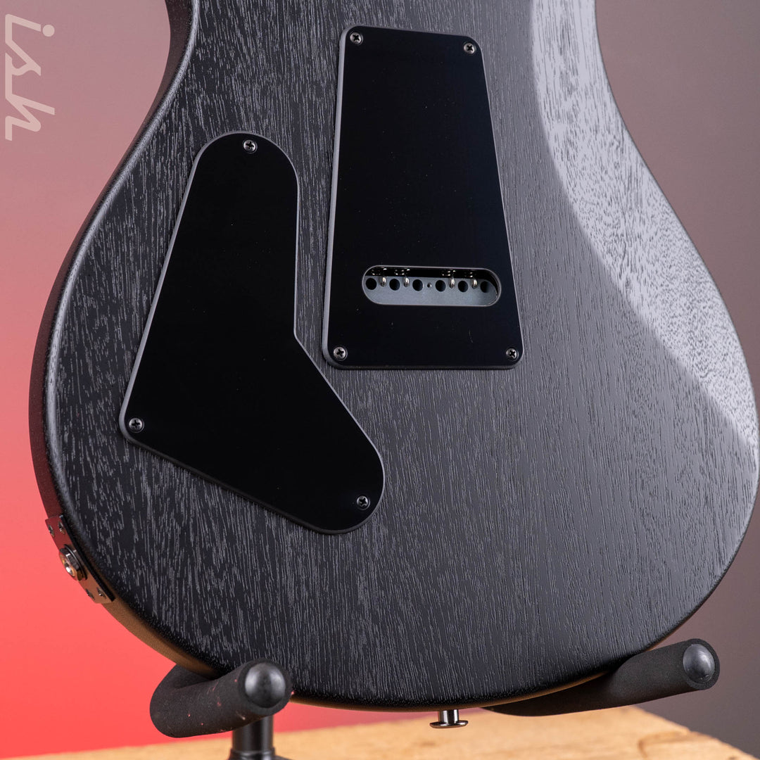 PRS Wood Library Select Limited S2 Custom 24 Poplar Burl Charcoal Burst