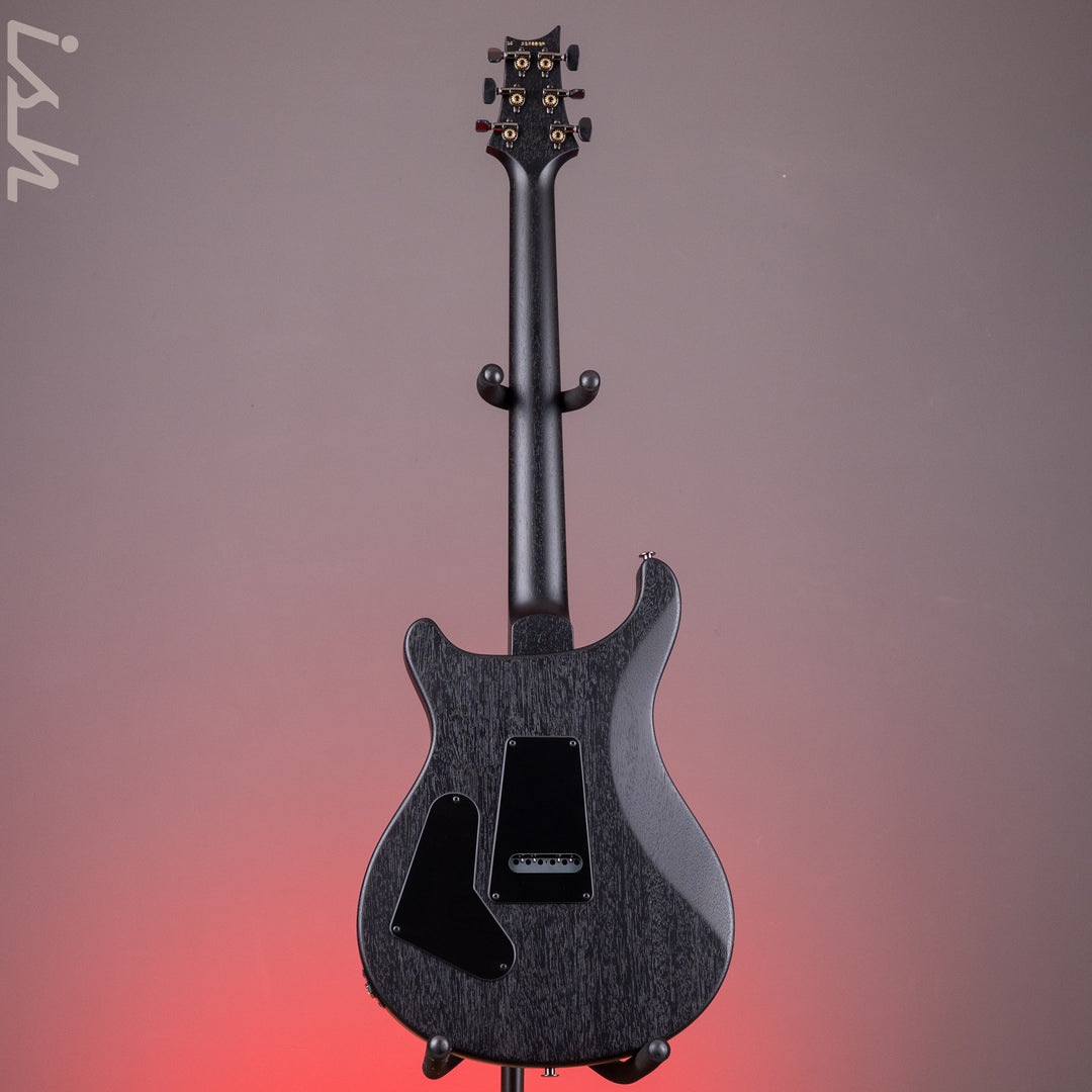 PRS Wood Library Select Limited S2 Custom 24 Poplar Burl Charcoal Burst