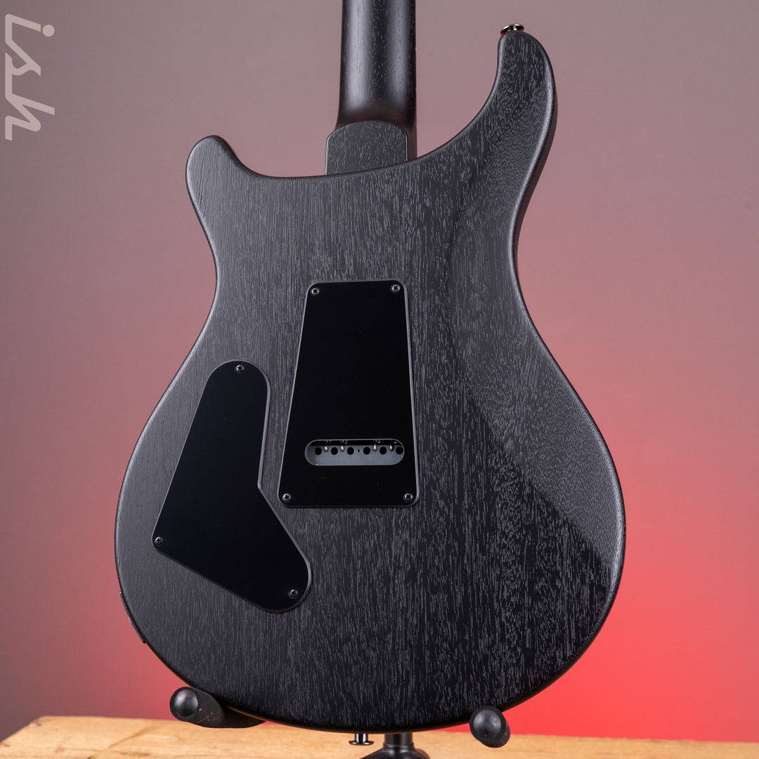 PRS Wood Library Select Limited S2 Custom 24 Poplar Burl Charcoal Burst