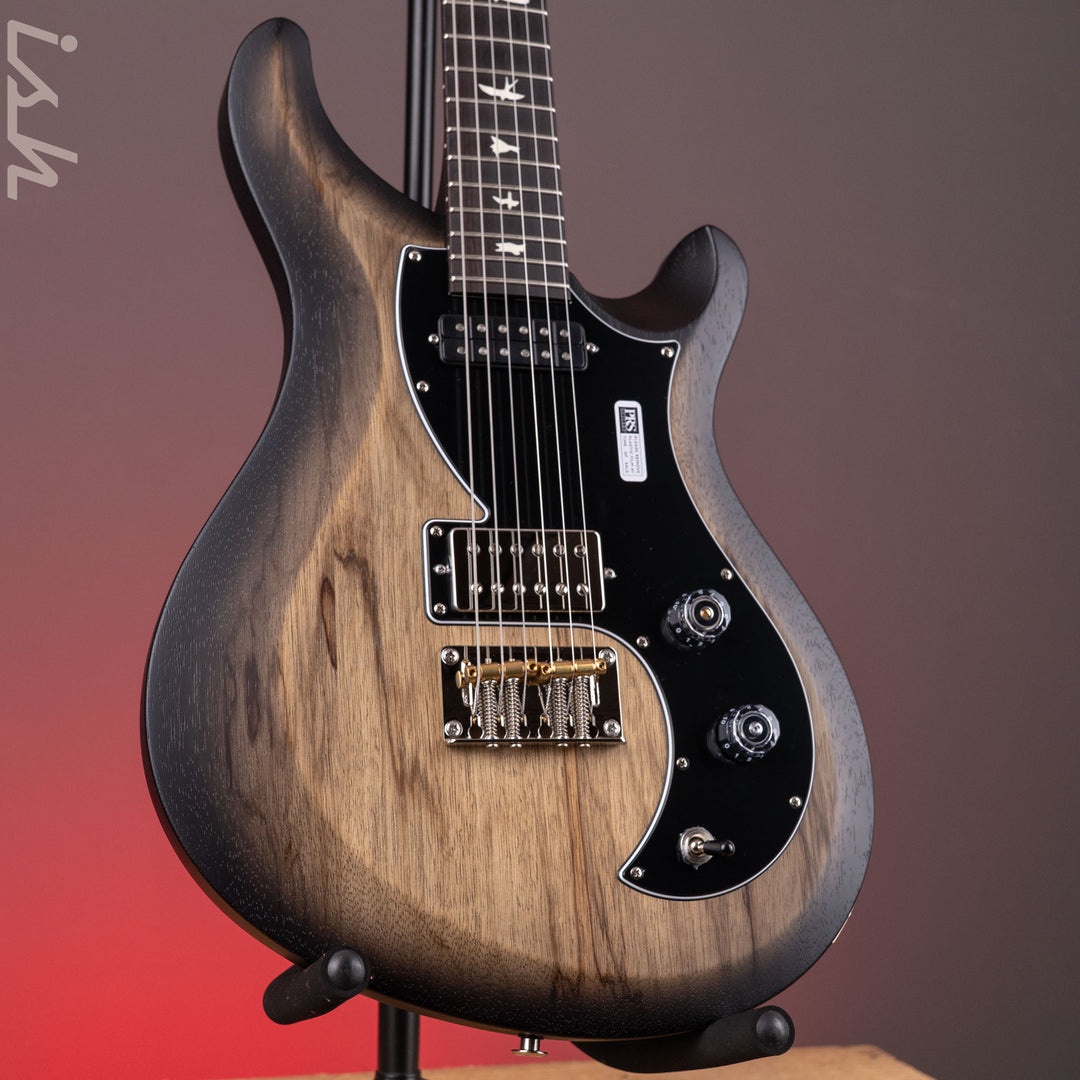 PRS S2 Vela Black Limba Limited Edition 1/200 Natural Smokeburst