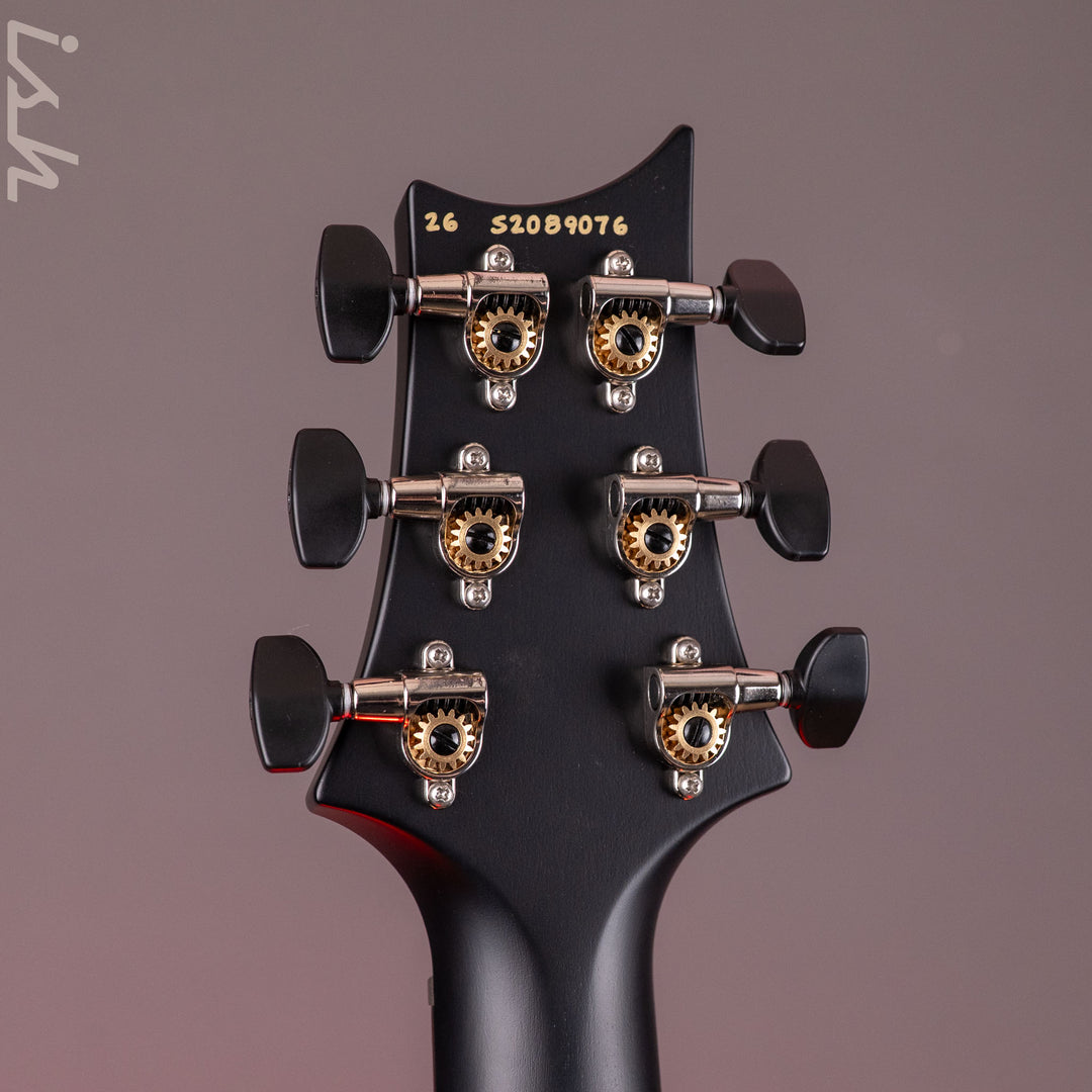 PRS S2 Vela Black Limba Limited Edition 1/200 Natural Smokeburst