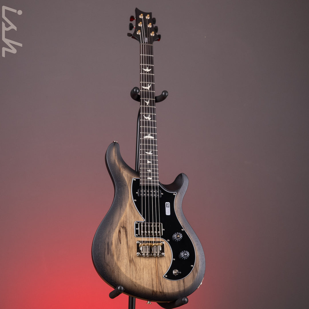 PRS S2 Vela Black Limba Limited Edition 1/200 Natural Smokeburst