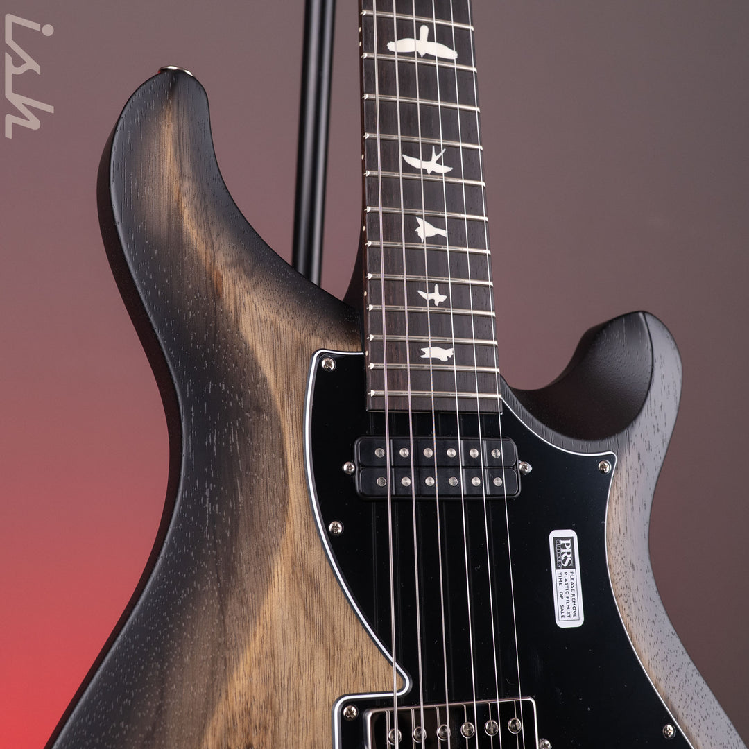 PRS S2 Vela Black Limba Limited Edition 1/200 Natural Smokeburst
