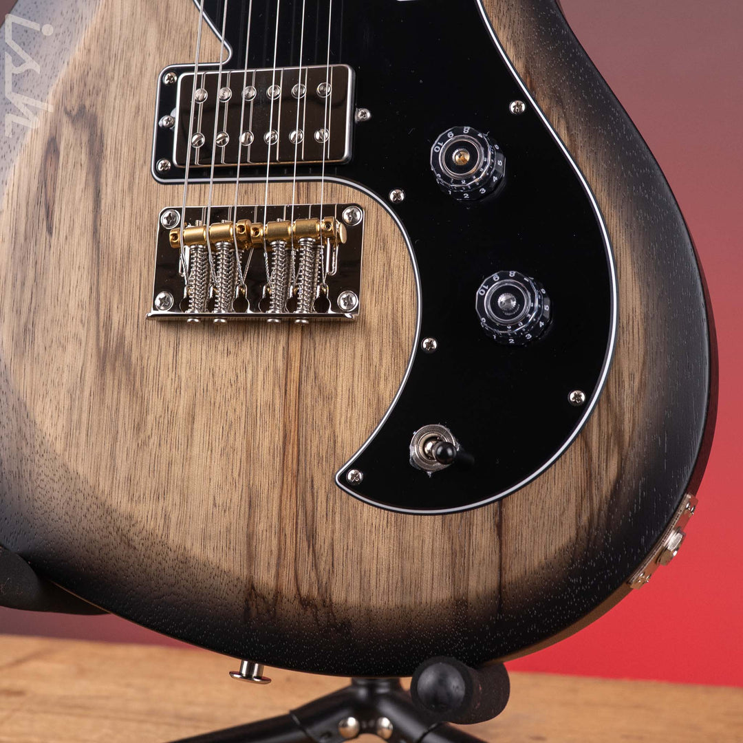 PRS S2 Vela Black Limba Limited Edition 1/200 Natural Smokeburst