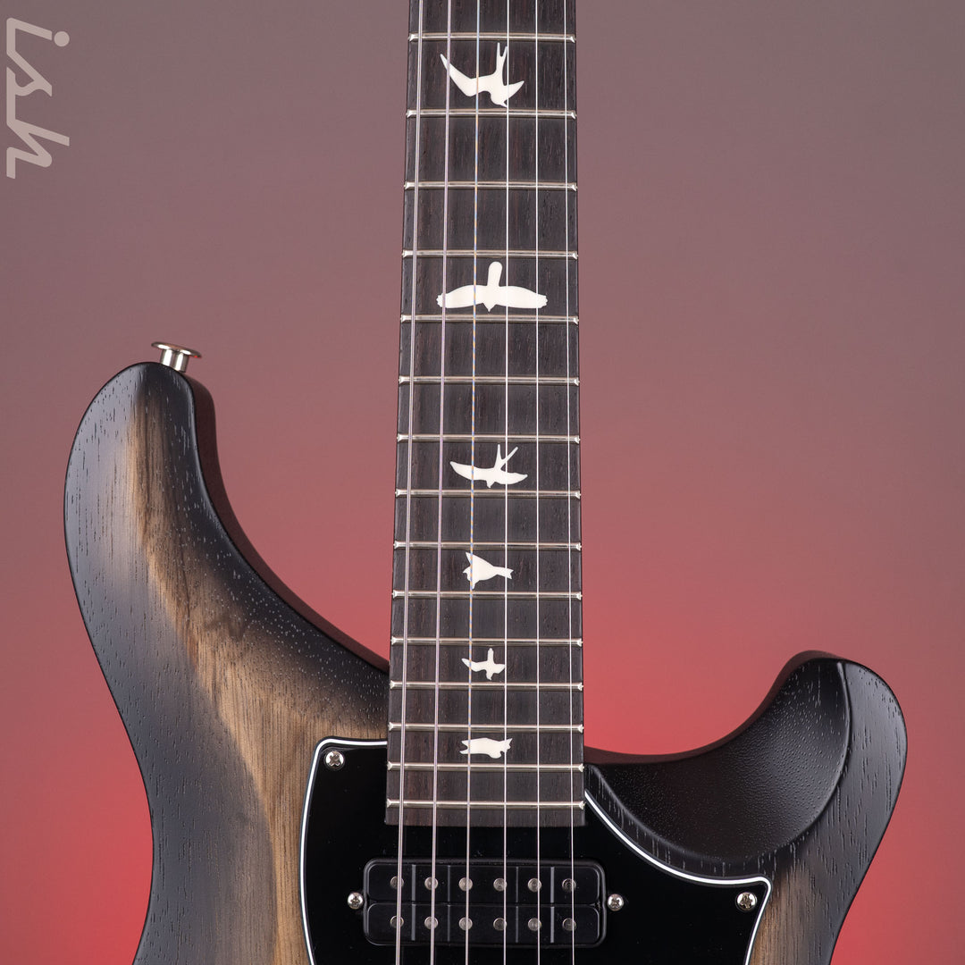 PRS S2 Vela Black Limba Limited Edition 1/200 Natural Smokeburst