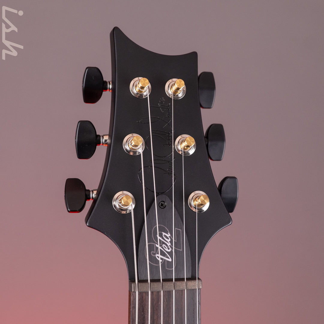 PRS S2 Vela Black Limba Limited Edition 1/200 Natural Smokeburst