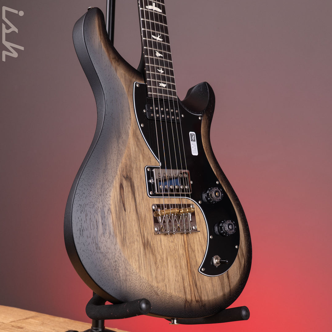 PRS S2 Vela Black Limba Limited Edition 1/200 Natural Smokeburst