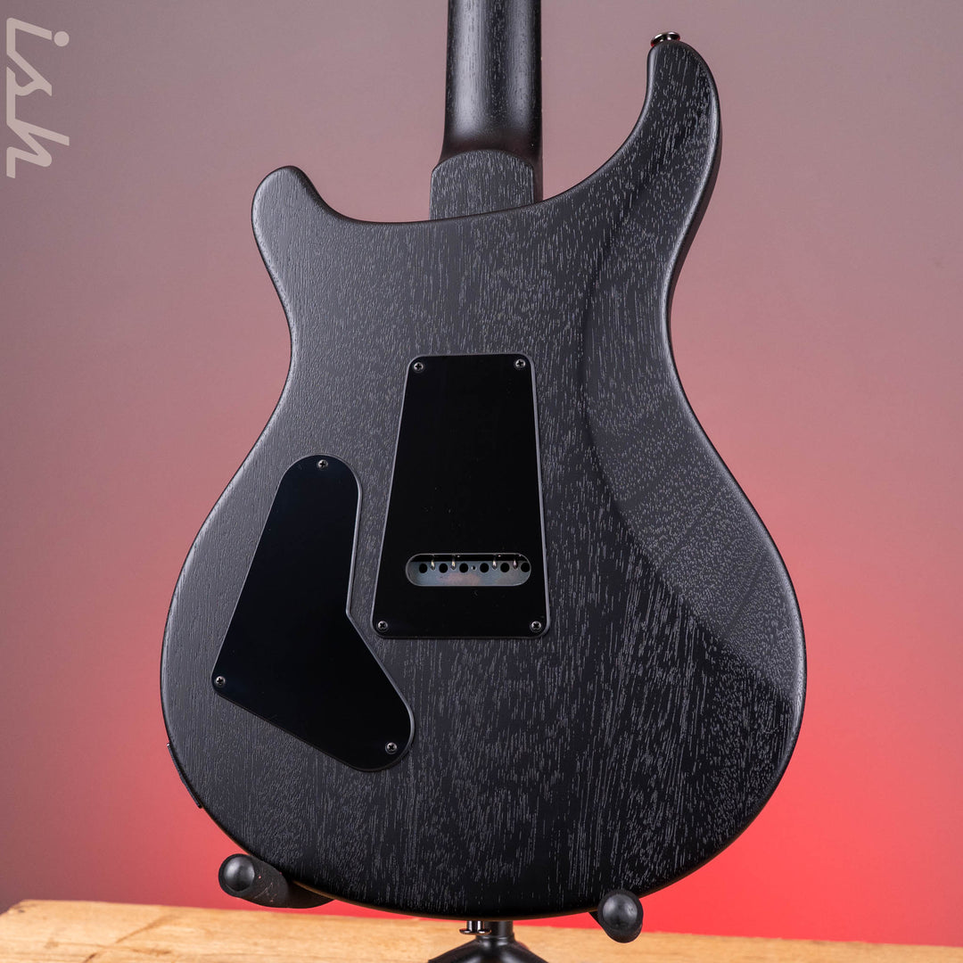 PRS Wood Library Select Limited S2 Custom 24-08 Poplar Burl Charcoal Burst