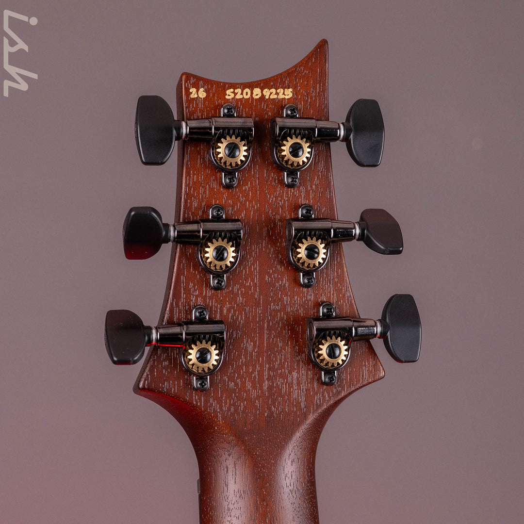PRS Wood Library Select Limited S2 Custom 24-08 Poplar Burl Black Gold Burst