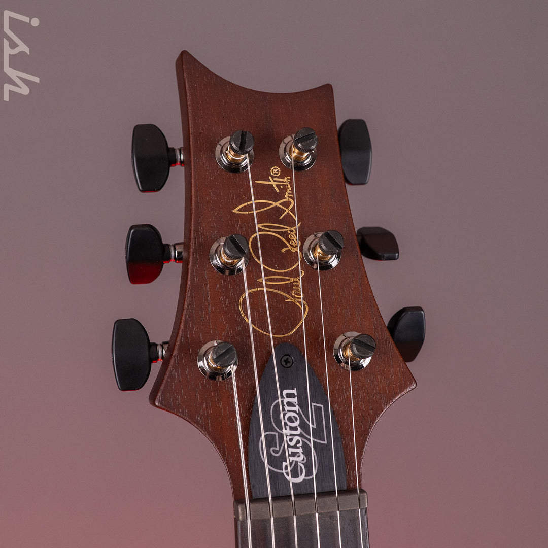 PRS Wood Library Select Limited S2 Custom 24-08 Poplar Burl Black Gold Burst