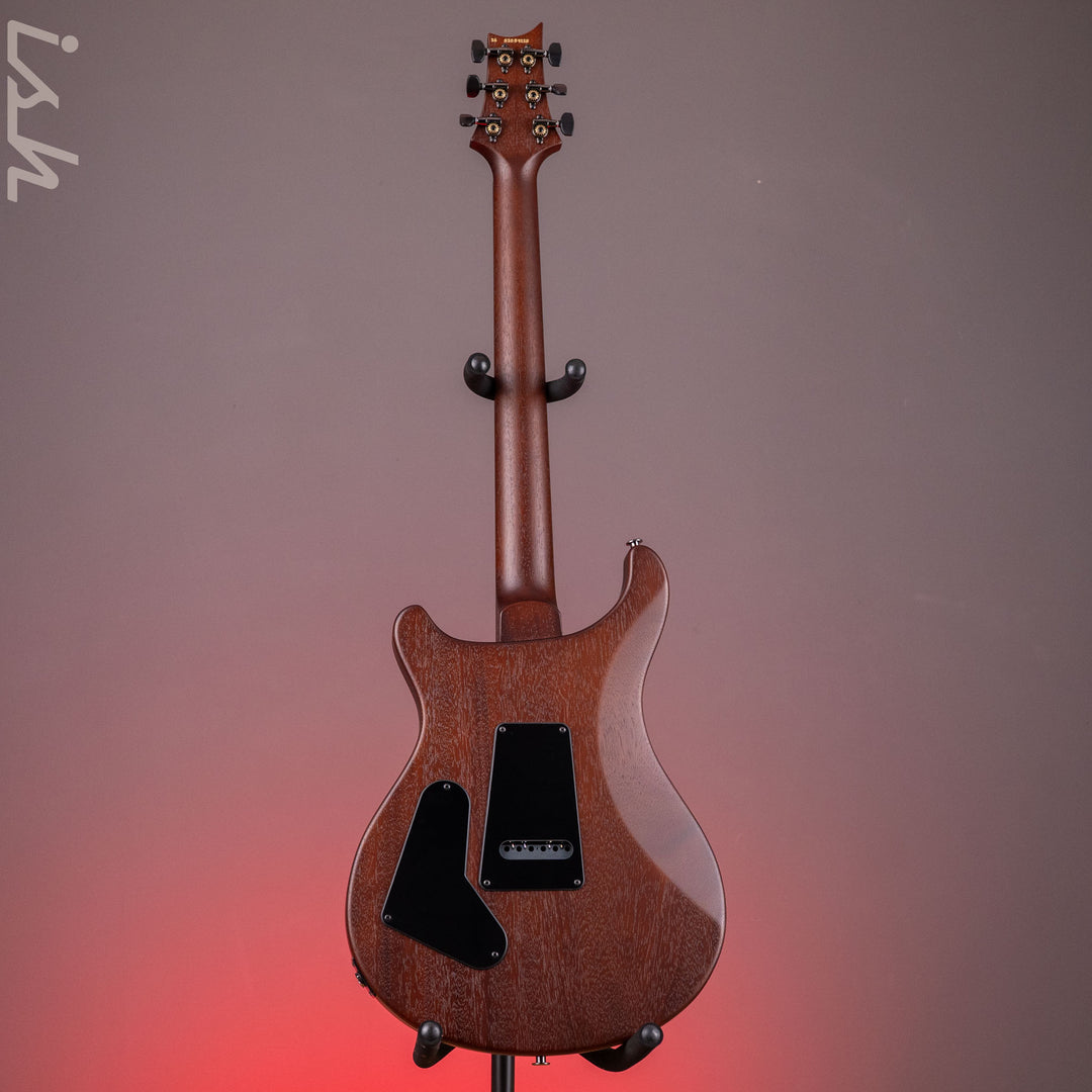 PRS Wood Library Select Limited S2 Custom 24-08 Poplar Burl Black Gold Burst