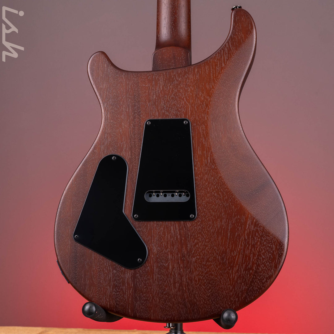 PRS Wood Library Select Limited S2 Custom 24-08 Poplar Burl Black Gold Burst