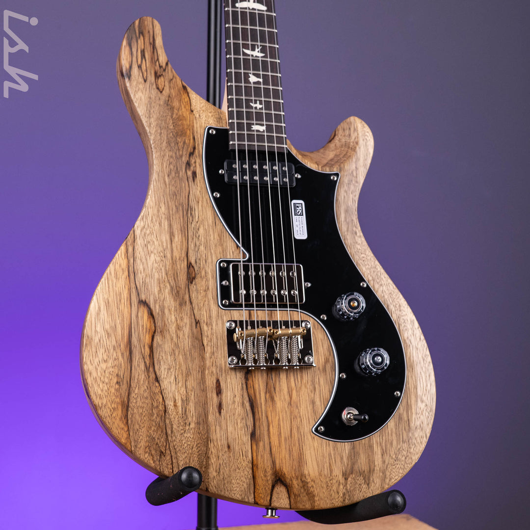 PRS S2 Vela Black Limba Limited Edition 1/200 Natural