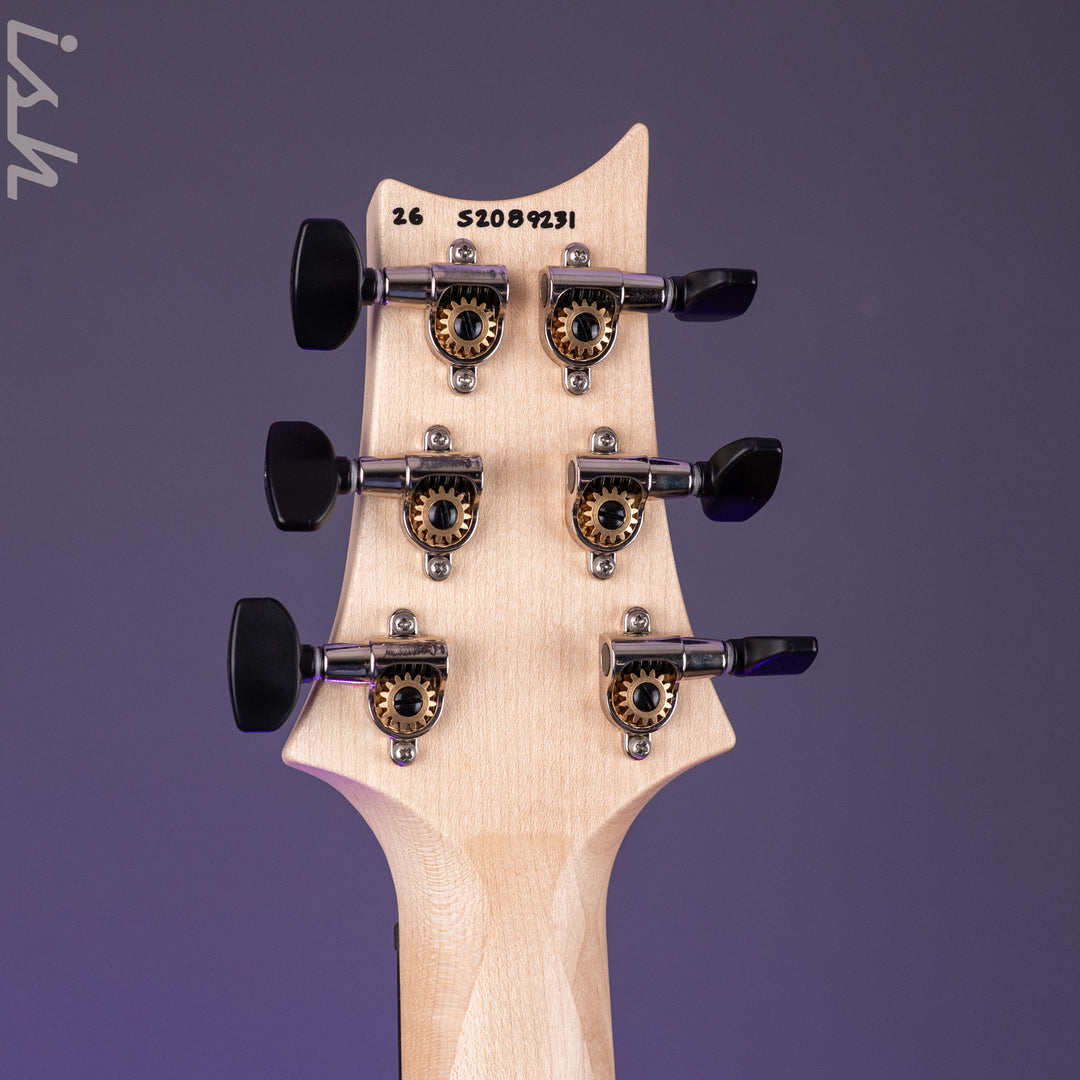 PRS S2 Vela Black Limba Limited Edition 1/200 Natural
