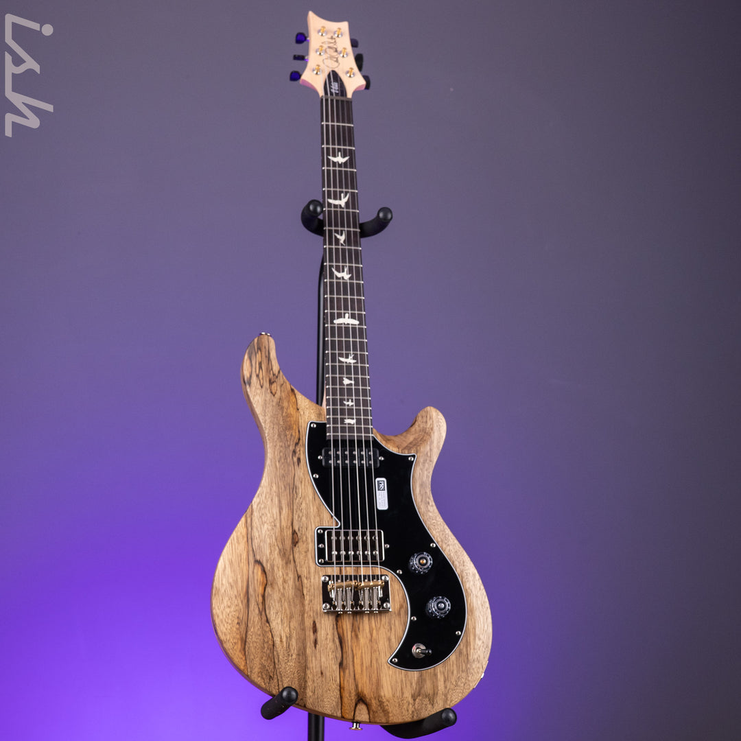 PRS S2 Vela Black Limba Limited Edition 1/200 Natural
