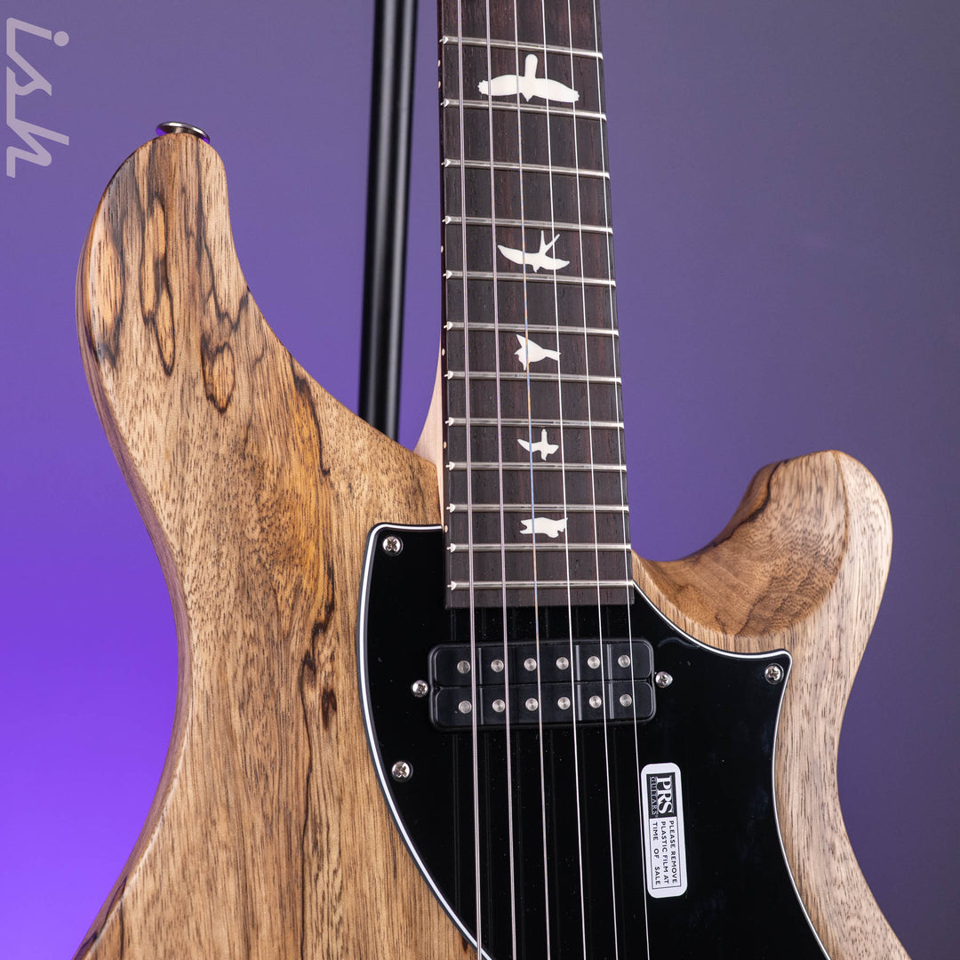 PRS S2 Vela Black Limba Limited Edition 1/200 Natural