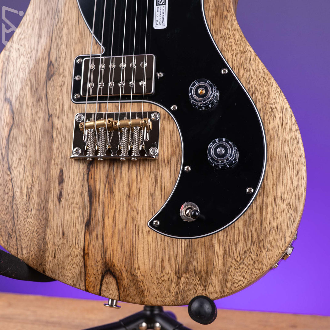 PRS S2 Vela Black Limba Limited Edition 1/200 Natural