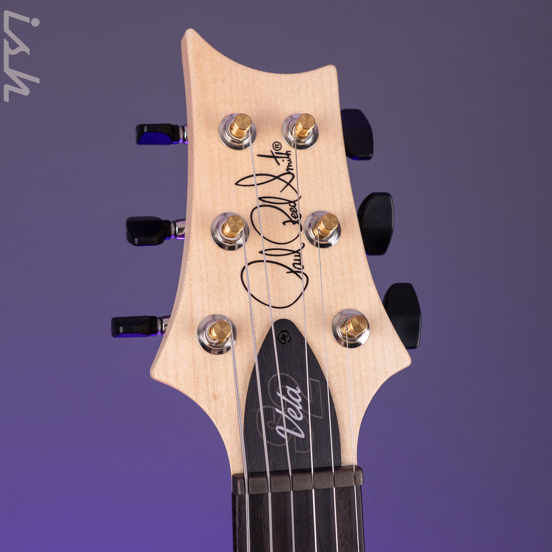 PRS S2 Vela Black Limba Limited Edition 1/200 Natural