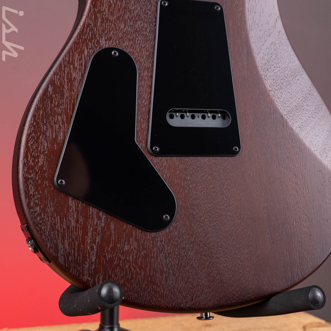 PRS Wood Library Select Limited S2 Custom 24 Poplar Burl Black Gold Burst