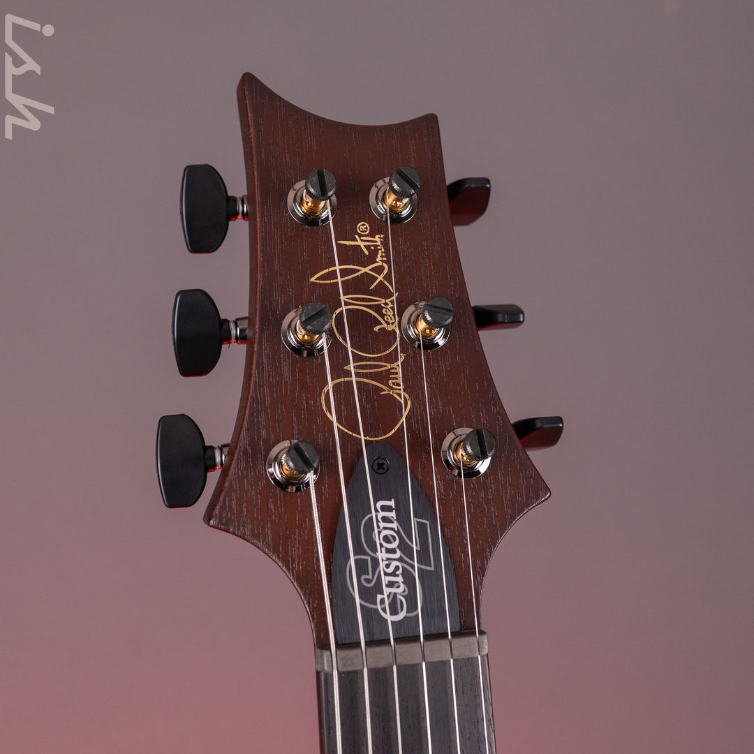 PRS Wood Library Select Limited S2 Custom 24 Poplar Burl Black Gold Burst